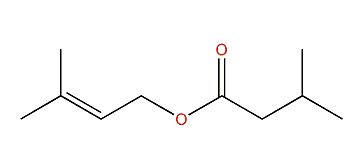 3-Methyl-2-butenyl isovalerate